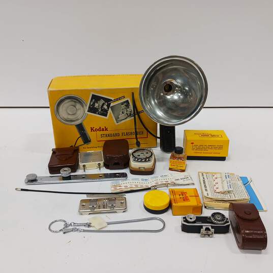 Vintage Kodak standard flashholder + Horvex 3 IOB image number 1
