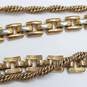 Gold Filled Chain Necklace Bundle 2pcs. 18.3g image number 2