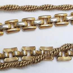 Gold Filled Chain Necklace Bundle 2pcs. 18.3g alternative image