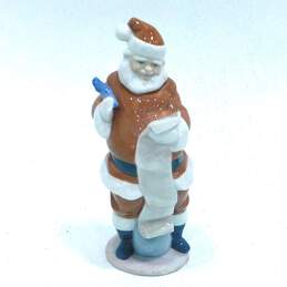 LLADRO 6657 SANTA'S LIST Porcelain Christmas Figurine Millennium 1999