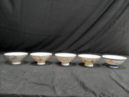 Arita Traditional  Yaki Japanese lmari Small Bowl  set of 5