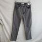 Abercrombie & Fitch The Ankle Straight Ultra High Rise Jeans NWT Size 27(4L) image number 1