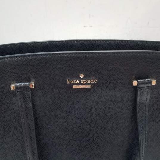 Kate Spade Patterson Drive Geraldine Leather Small Shoulder Satchel Bag image number 7