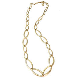 Designer Robert Lee Morris Soho Gold-Tone Long Link Chain Necklace alternative image