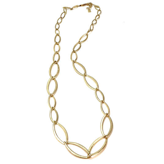 Designer Robert Lee Morris Soho Gold-Tone Long Link Chain Necklace image number 2