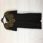 JMC Dress Women XL Black Gold image number 1
