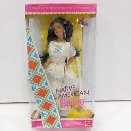 FIRST EDITION NATIVE AMERICAN BARBIE