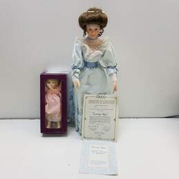 Sandra Ruck's Reco Precious Memories of Motherhood Collection Loving Steps 1989 with COA