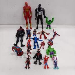 Lot of Assorted Marvel Toys