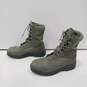 Belleville Air Force Men's Gray Combat Boots Size 8 image number 2