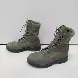 Belleville Air Force Men's Gray Combat Boots Size 8 alternative image