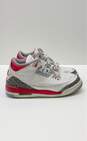Nike Air Jordan 3 Retro Sneakers Size Women 7.5 image number 2