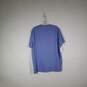 Mens Short Sleeve Crew Neck Activewear Pullover T-Shirt Size Large image number 2