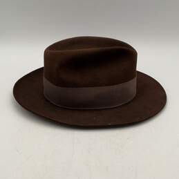 Stetson Indiana Jones Mens Brown Wide Brim Western Cowboy Hat Size 57/7 1/8 alternative image