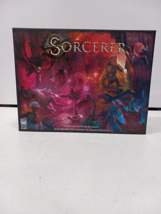 White Wizard Games Sorcerer Strategy Card Base Game image number 1