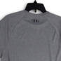 Mens Gray Heather Crew Neck Short Sleeve Pullover T-Shirt Size Large image number 1