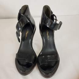 3.1 Phillip Lim Patent Leather Heels Black 6
