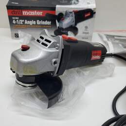 DrillMaster *Untested P/R 120V 4-1.5 in. Angle Grinder W/Manual alternative image