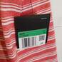 NWT Mens Striped Regular Fit Short Sleeve Collared Golf Polo Shirt Size XL image number 4