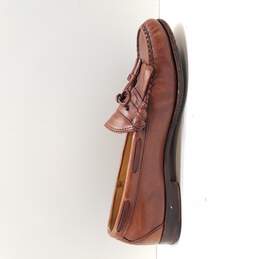Footjoy Men's Brown Leather Tassel Dress Loafers Size 12