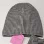 Kate Spade Grey Bow Beanie and Gloves Set image number 10