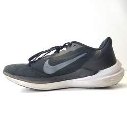 Nike Air Winflo 9 Black, White Sneakers DD8686-001 Size 7 alternative image