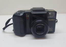 Konica Z Up 80 Super Zoom 35mm Film Point and Shoot Camera For Parts/Repair