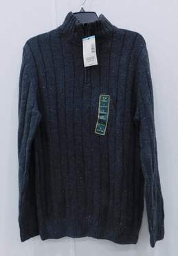 Men's Outdoor Life Gray Turtleneck Sweater Size L