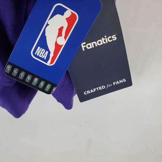 Fanatics Men's Purple Zip-Up Sweater SZ XL NWT image number 10