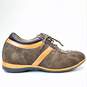Calden Men's Brown Suede Shoes Size 8 image number 2