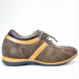 Calden Men's Brown Suede Shoes Size 8 alternative image