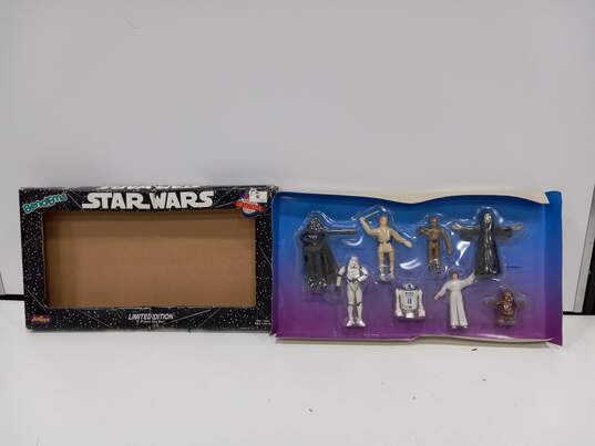 Vintage Star Wars Bend-Ems 8-Piece Gift Set image number 1