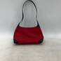 Tommy Hilfiger Womens Navy Red Inner Pocket Zipper Classic Hobo Bag Purse image number 5