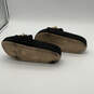 Womens Neoprene Black Chain Open Toe Slip-On Slide Sandal Size 8.5 image number 6