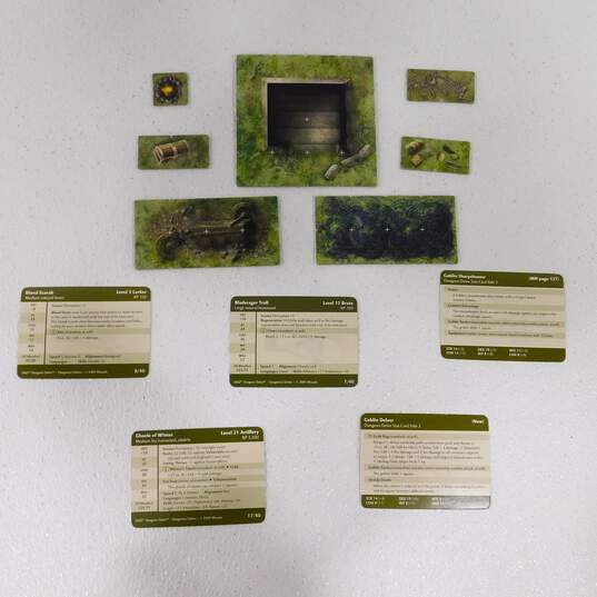 Wizards Of The Coast D&D Dungeons & Dragons The Wilderness Tiles Master Set IOB image number 4