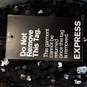 Express Women Black Sequin Sparkle Mini Dress S NWT image number 6