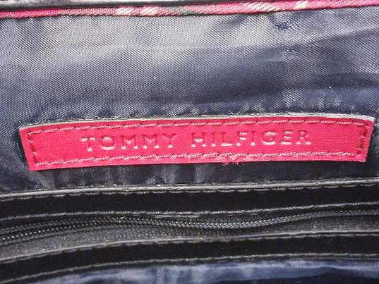 Tommy Hilfiger Monogrammed Shoulder Bag Grey, Black image number 10