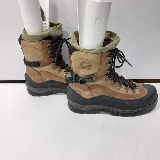 Sorel Men's Waterproof Brown Boots Size 11 image number 2