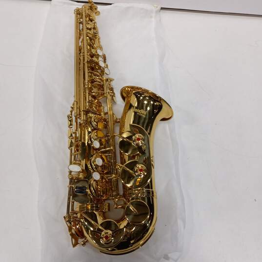 Cecilio Musical Instruments Saxophone in Travel Case image number 3