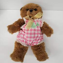 VTG Italian Made 12 Inch Jokline Teddy Bear
