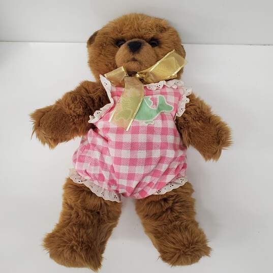 VTG Italian Made 12 Inch Jokline Teddy Bear image number 1