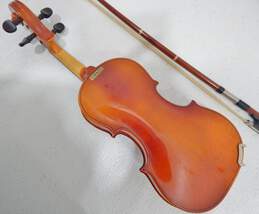 VNTG 1980's Suzuki Model 220 1/10 Size Violin w/ Case and Bow