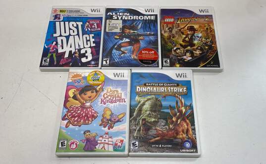 Sealed Alien Syndrome and Games (Wii) image number 1