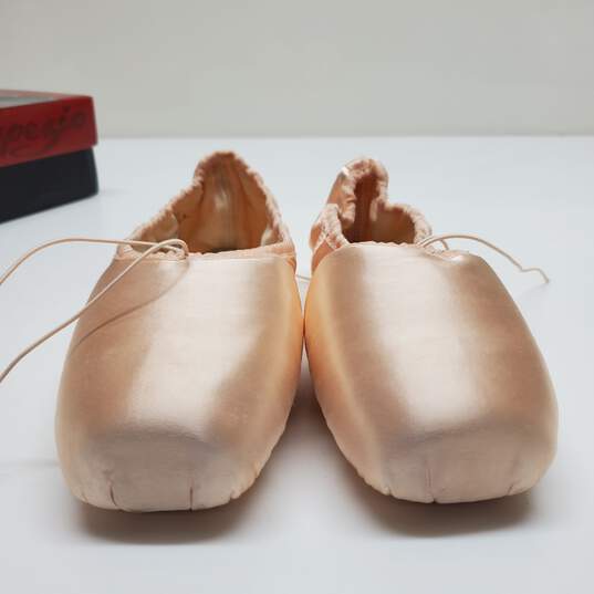 Capezio Glisse Pro ES Ballet Dance Pointe Shoes Size 8M #117 W/ BOX image number 2