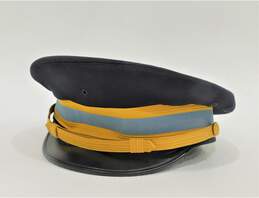 Vintage US Army Military Officer Cap Hat KingForm Cap Deluxe Size Men's 6 7/8