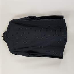 H&M Button Up Shirt Men Long Sleeve Black L alternative image