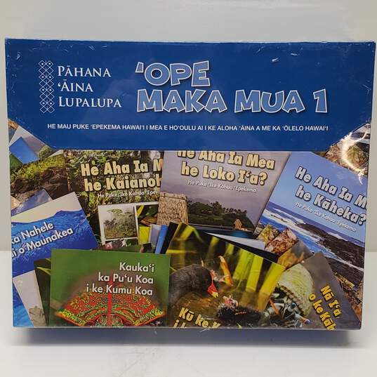Pāhana ‘Āina Lupalupa 'Ope Maka Mua 1 *Starter Set 1: Life Science* image number 1