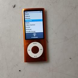 Apple iPod Nano 5th Gen Model A1320 Storage 8 GB