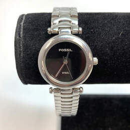 Designer Fossil FS-2530 Stainless Steel Round Dial Quartz Analog Wristwatch