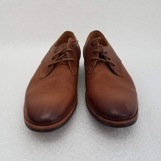 Relación Mayordomo Varios Buy the Mens Clarks Broyd Walk Oxford Shoes - Tan Leather, Size 10M |  GoodwillFinds